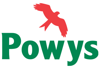 Powys County Council Logo